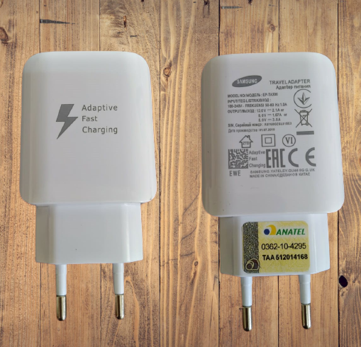  - Carregadores    Cod. CARREGADOR SAMSUNG ORIGINAL 12V